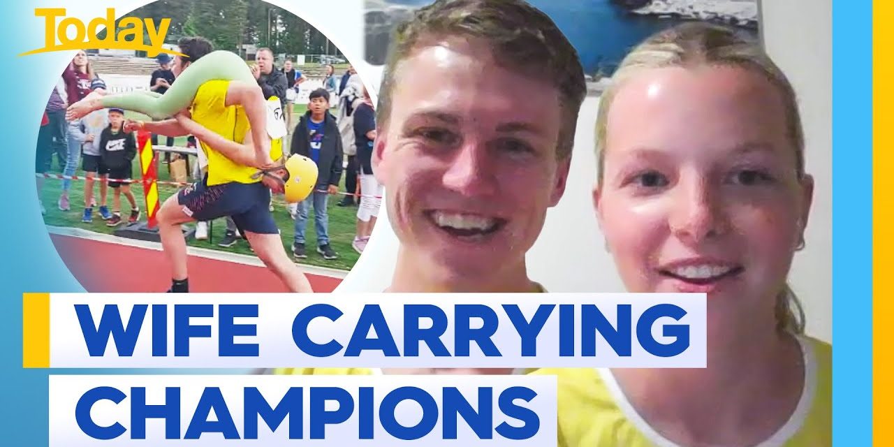 Wife Carrying : Perlombaan Unik Serta Tradisi Di Finlandia