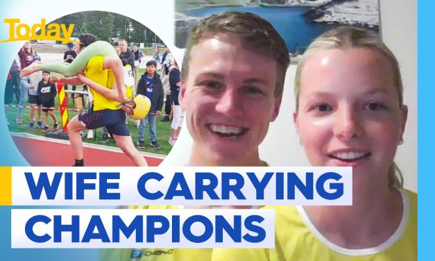 Wife Carrying : Perlombaan Unik Serta Tradisi Di Finlandia