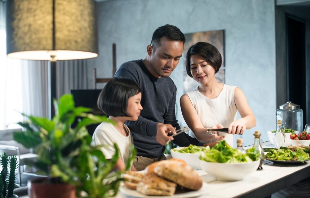 Mencintai Diri Lewat Pilihan Di Meja Makan