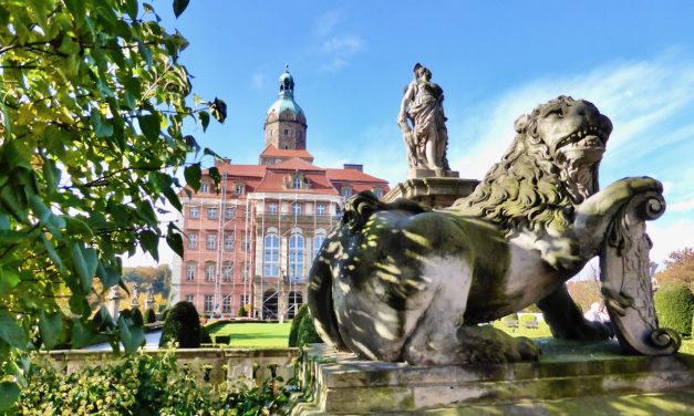 Keindahan Kastil Ksiaz Salah Satu Bangunan Terindah Polandia