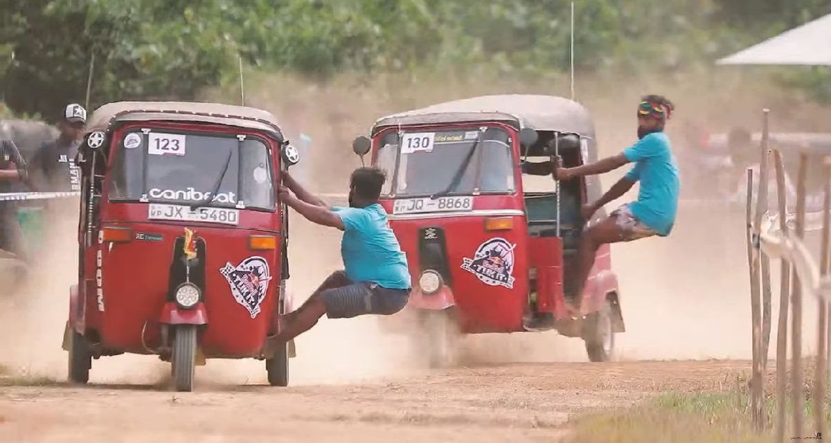 Tradisi Balapan Bajaj Di Sri Lanka Menawarkan Pengalaman Unik