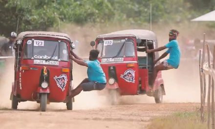 Tradisi Balapan Bajaj Di Sri Lanka Menawarkan Pengalaman Unik