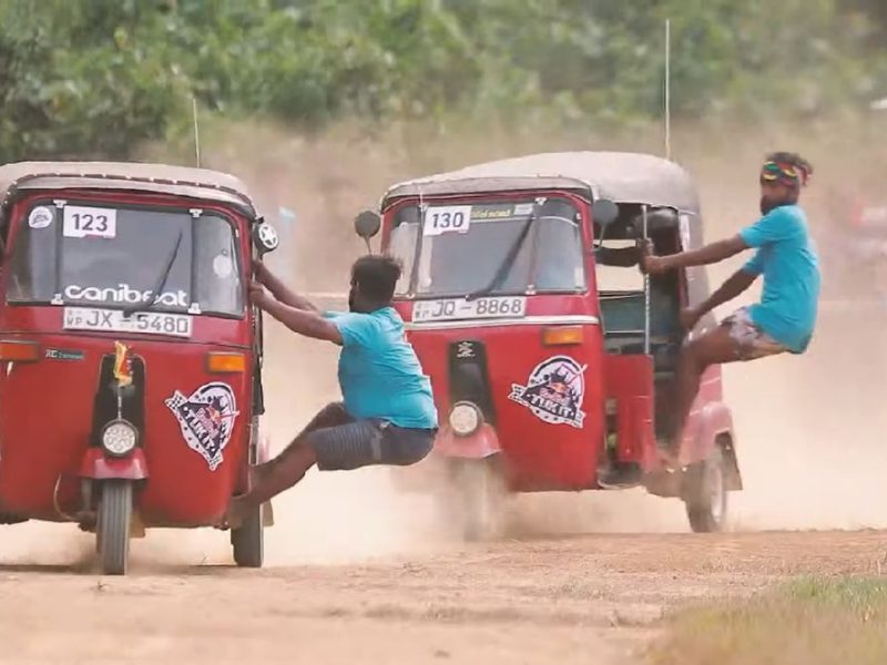 Tradisi Balapan Bajaj Di Sri Lanka Menawarkan Pengalaman Unik