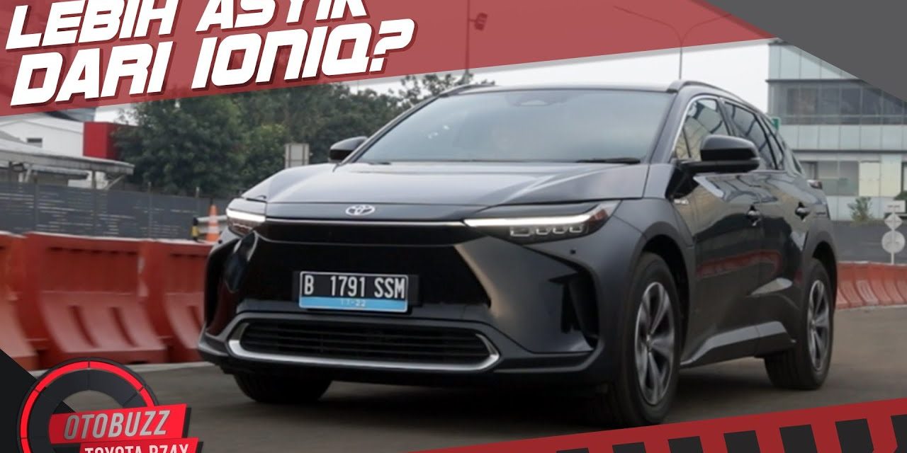 Tampilan Mobil Toyota Bz4x Yang Tangguh Dan Fungsional