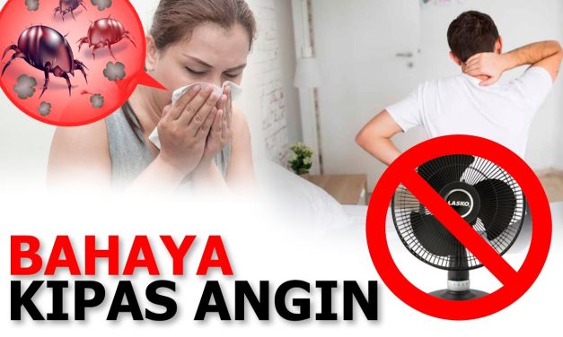 Dampak Buruk Kipas Angin Membuat Otot Wajah Menjadi Kaku