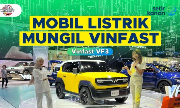 Mobil Listrik Mungil Vinfast VF 3 Produsen Otomotif Asal Vietnam
