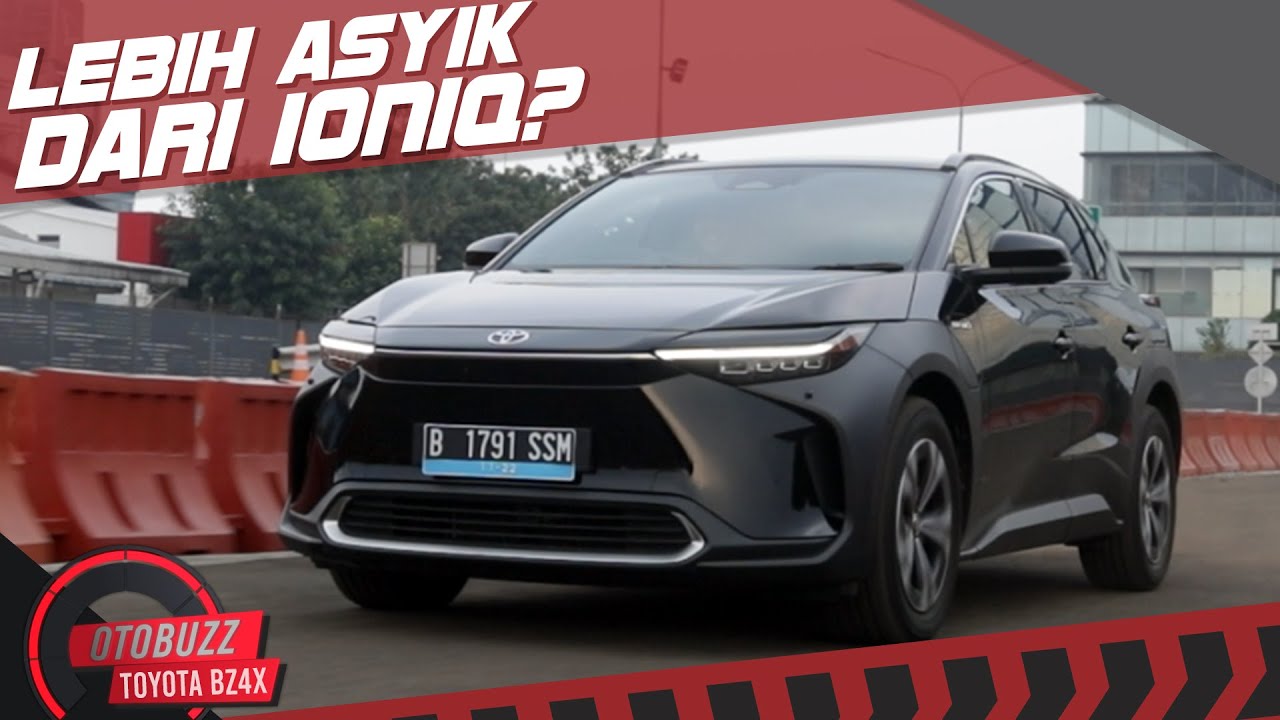 Tampilan Mobil Toyota Bz4x