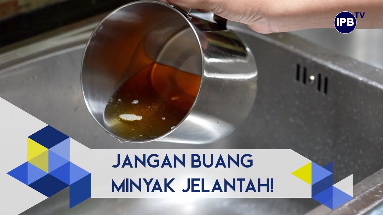 Minyak Goreng Bekas Pakai