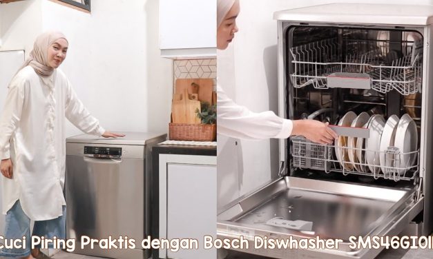 Teknologi Mesin Cuci Piring Otomatis Idaman Para Istri Di Rumah