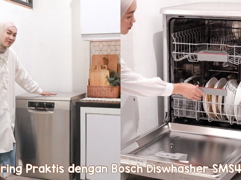 Teknologi Mesin Cuci Piring Otomatis Idaman Para Istri Di Rumah