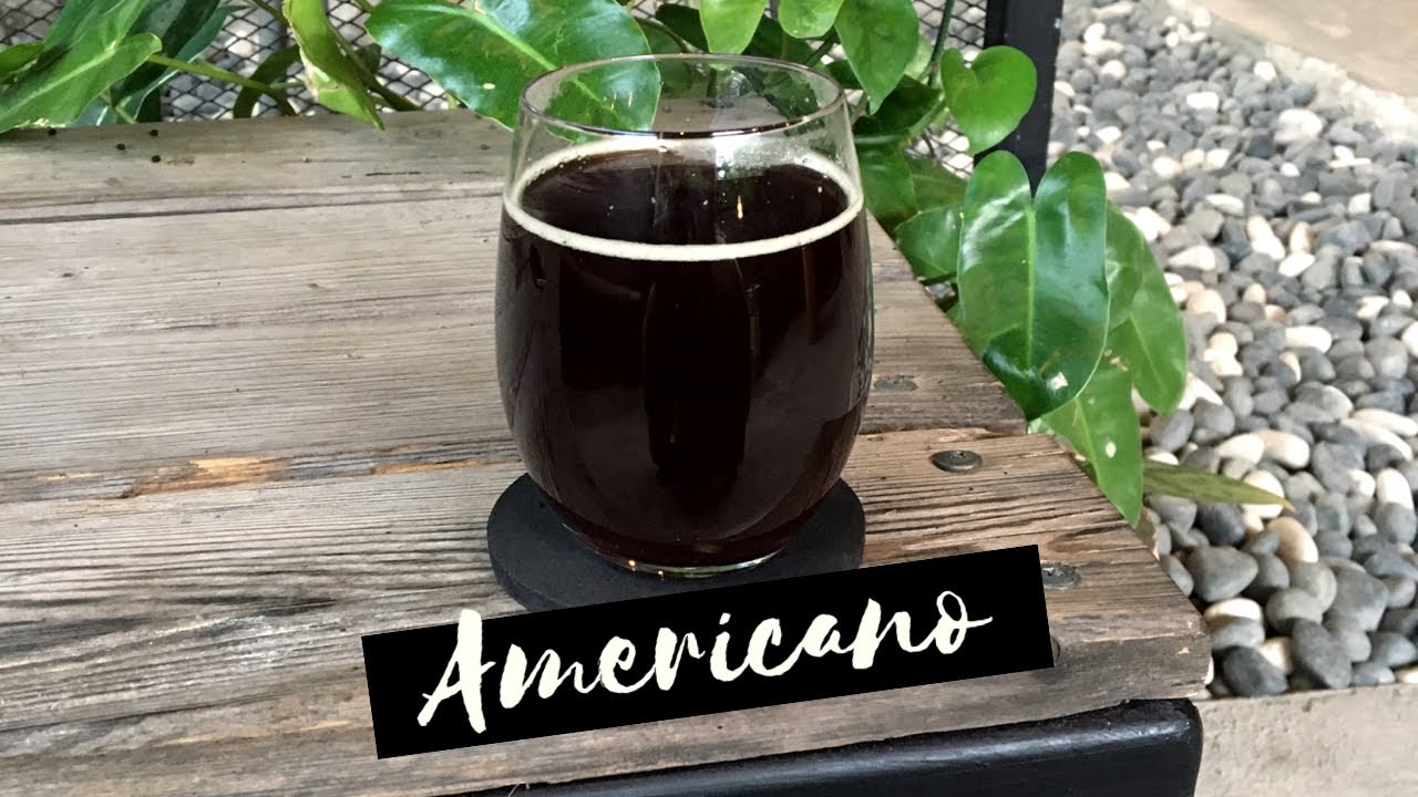 Kopi Americano