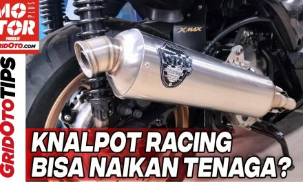 Penggunaan Knalpot Racing Untuk Berkendara Lebih Ekstrem