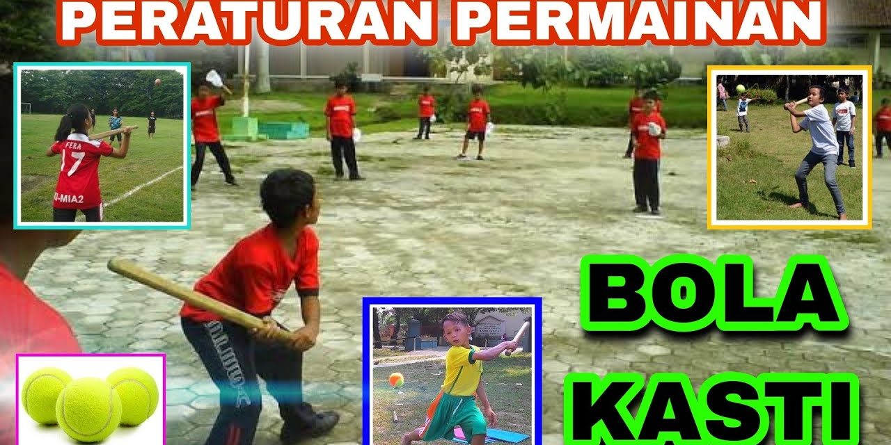 Permainan Bola Kasti Sering Di Ajarkan Di Sekolah Dasar