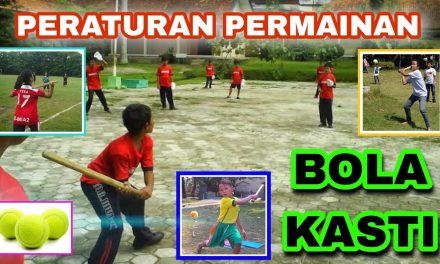 Permainan Bola Kasti Sering Di Ajarkan Di Sekolah Dasar