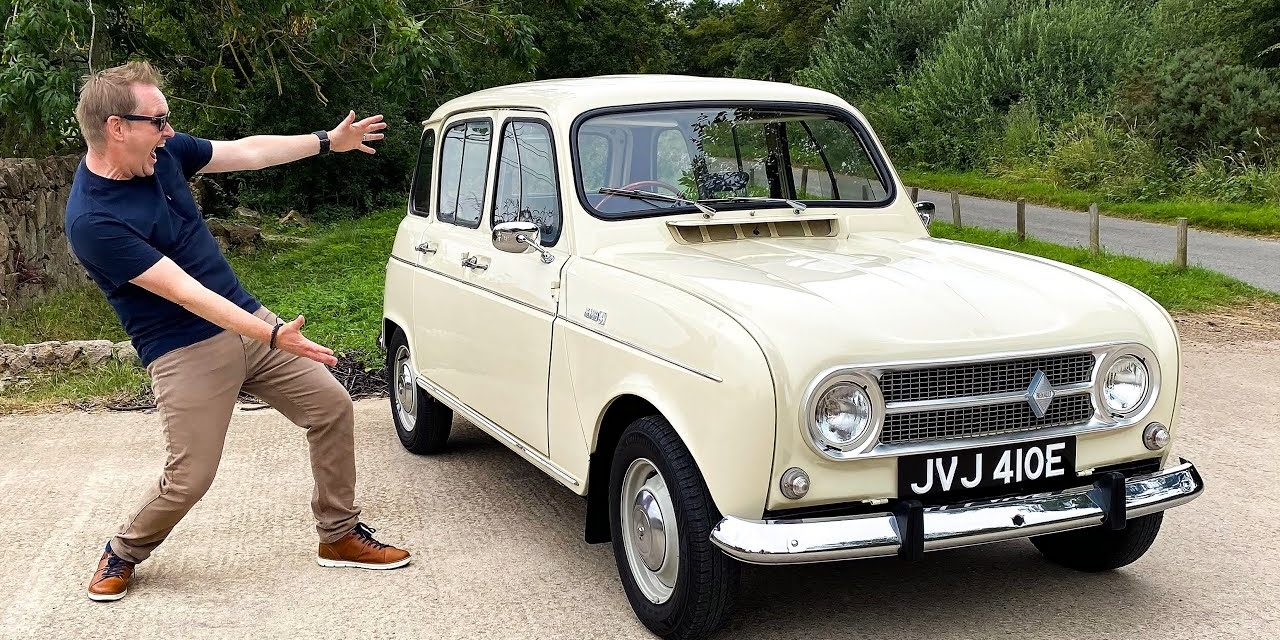 Mobil Klasik Renault 4 Produksinya Di Hentikan Pada Tahun 1992