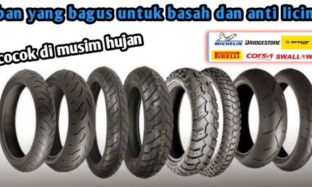 Rekomendasi Ban Motor Antilicin Saat Hujan Dan Menikung