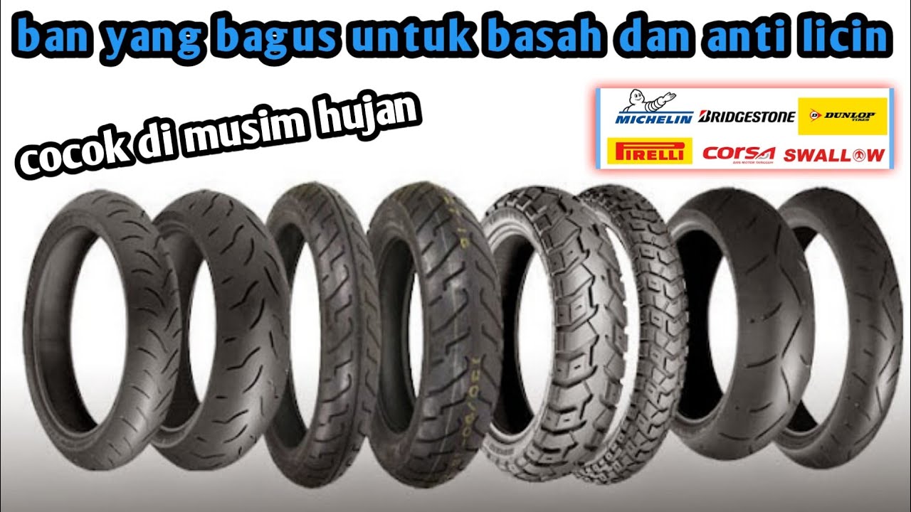 Rekomendasi Ban Motor Antilicin