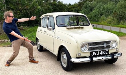 Mobil Klasik Renault 4 Produksinya Di Hentikan Pada Tahun 1992
