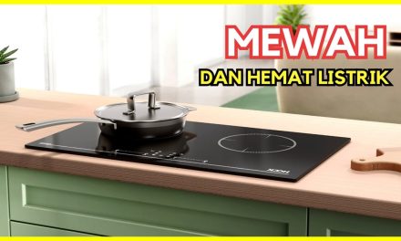 Kompor Listrik Sudah Memakai Pengatur Suhu Digital Terbaru