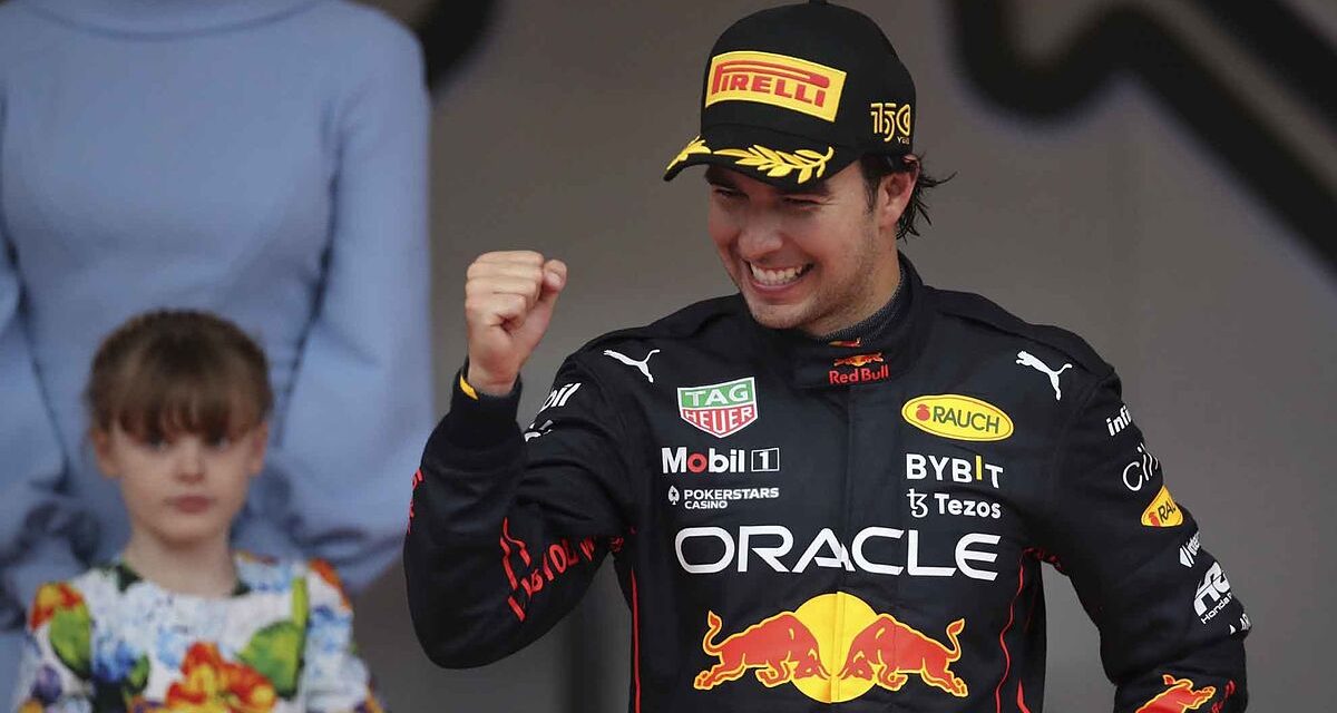 Sergio Michel Pérez Mendoza Pembalap Formula 1 Asal Meksiko