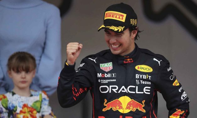 Sergio Michel Pérez Mendoza Pembalap Formula 1 Asal Meksiko