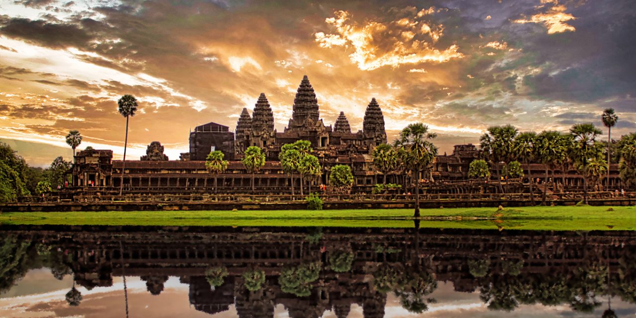 Keindahan Angkor Wat Cambodia Dengan Arsitektur Yang Megah