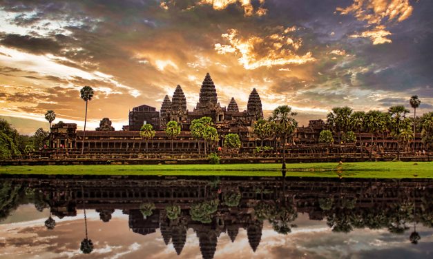 Keindahan Angkor Wat Cambodia Dengan Arsitektur Yang Megah