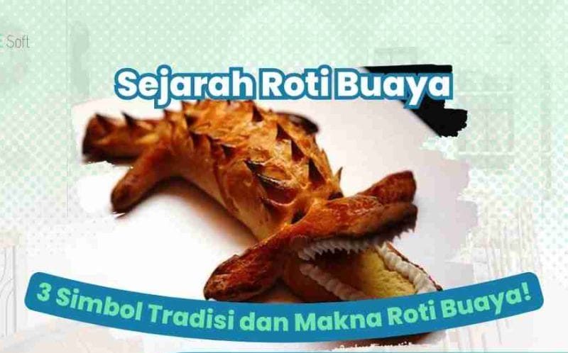 Sejarah Roti Buaya Simbol Kesetiaan Di Pernikahan Adat Betawi