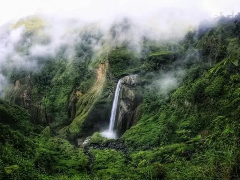 Sejarah Air Terjun Penimbungan Titik Pendakian Gunung Rinjani