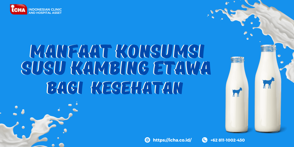 Manfaat Susu Kambing Etawa Yang Mudah Di Serap Pencernaan