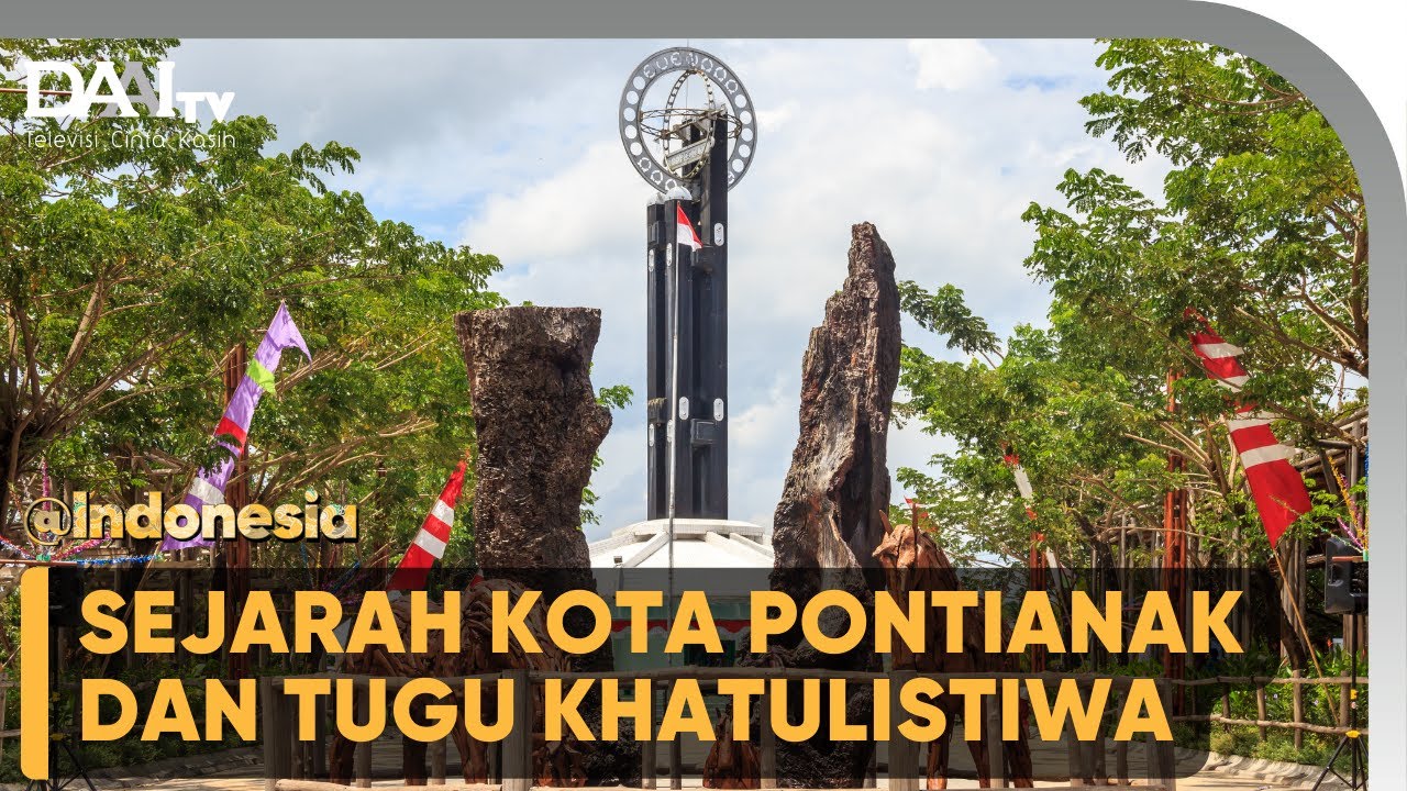 Sejarah Tugu Khatulistiwa