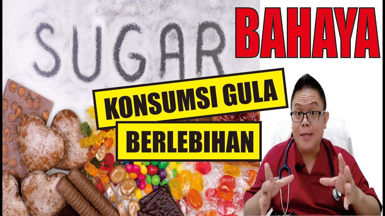 Bahaya Konsumsi Gula Berlebih