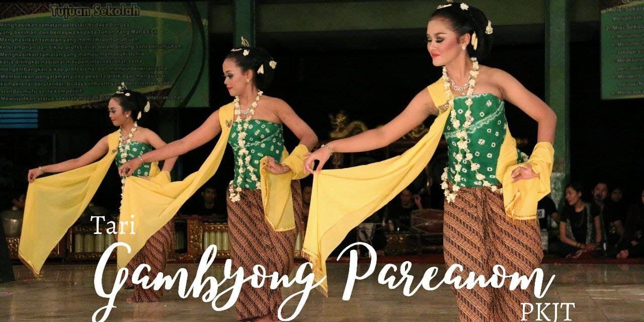 Kesenian Tari Tradisional Asal Jawa Tengah Gambyong Pareanom