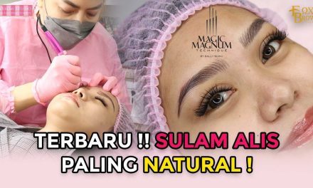Sulam Alis Teknik Kecantikan Wajah Yang Di Sukai Wanita