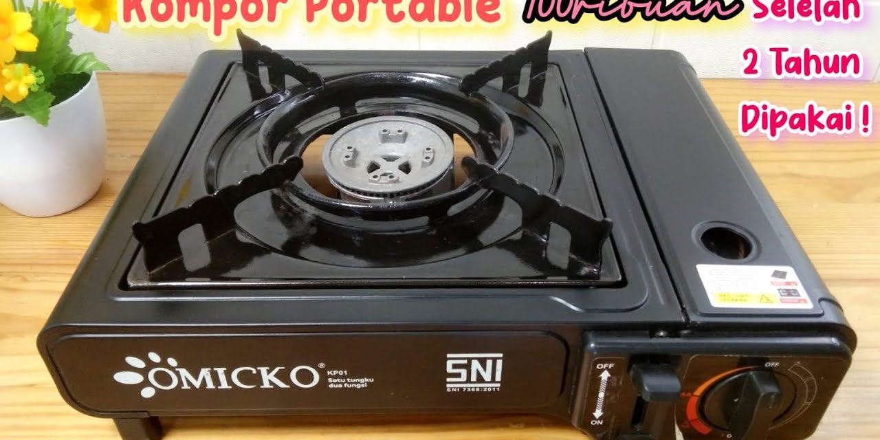 Kegunaan Kompor Portable Sangat Membantu Saat Situasi Darurat