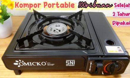 Kegunaan Kompor Portable Sangat Membantu Saat Situasi Darurat