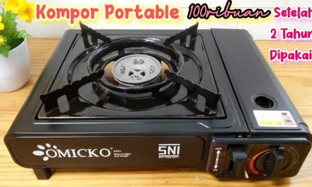 Kegunaan Kompor Portable Sangat Membantu Saat Situasi Darurat
