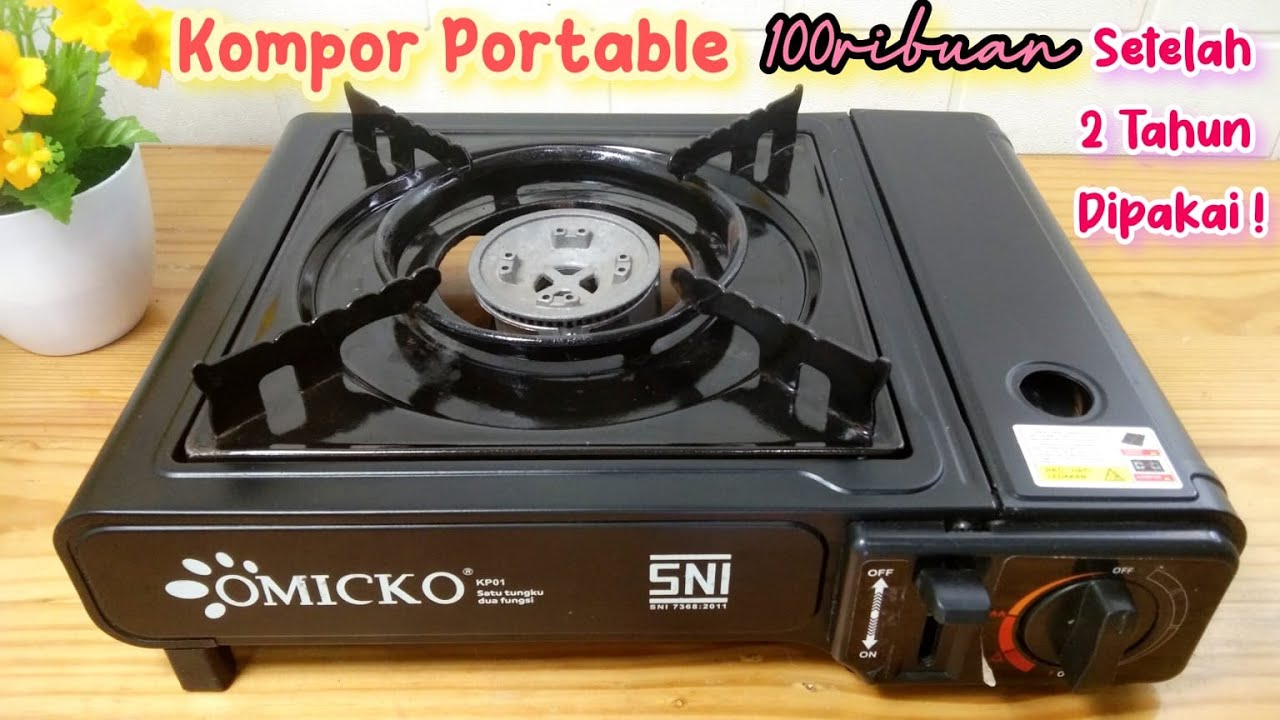 Kegunaan Kompor Portable