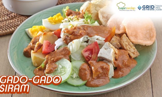 Kelezatan Gado Gado Terletak Pada Kesegaran Bahannya