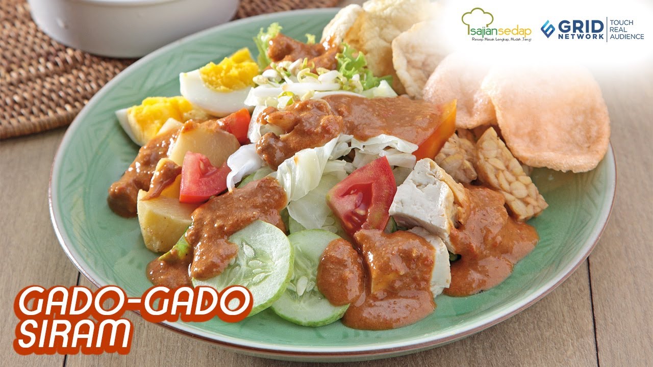 Kelezatan Gado Gado