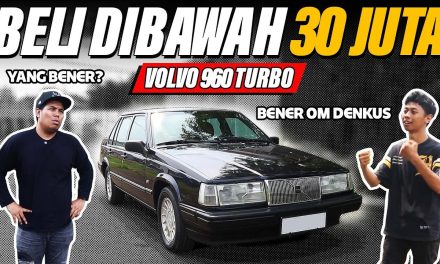 Volvo 960 Seharga Nmax Karena Usianya Yang Sudah Tua