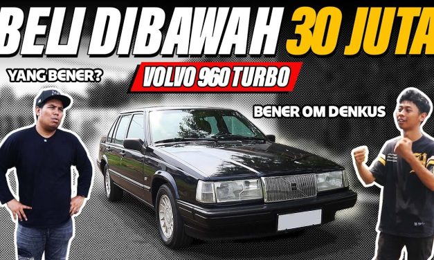 Volvo 960 Seharga Nmax Karena Usianya Yang Sudah Tua