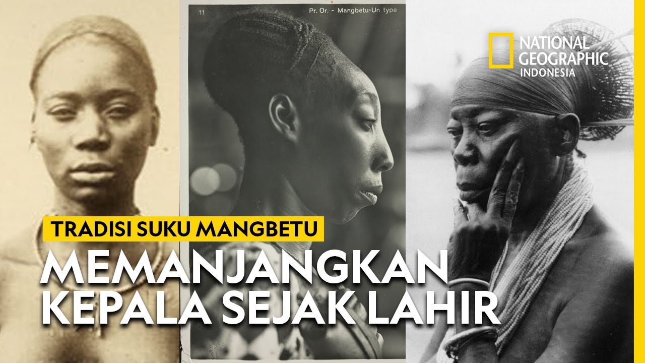 Keunikan Suku Mangbetu