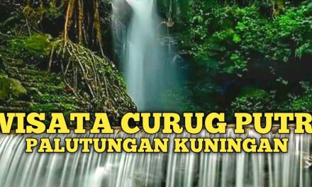 Keindahan Curug Putri Palutungan Kuningan Cocok Untuk Healing