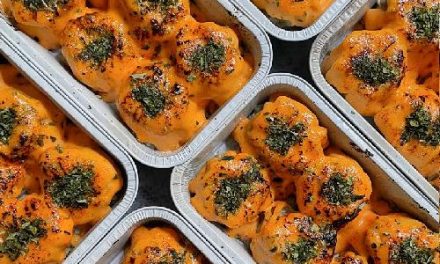 Viral Di TikTok! Dimsum Mentai Jadi Sajian Favorit Gen Z