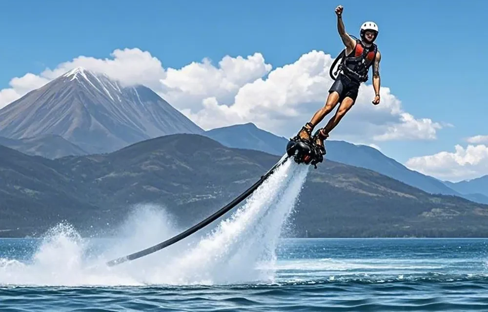 Seni Udara: Flyboard Air Tembus Festival Internasional