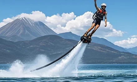 Seni Udara: Flyboard Air Tembus Festival Internasional