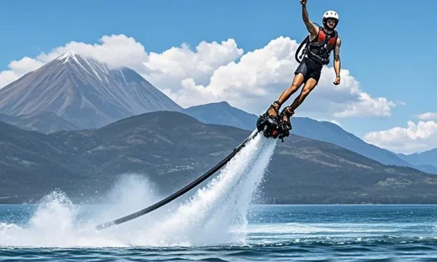 Seni Udara: Flyboard Air Tembus Festival Internasional