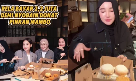 Pinkan Mambo: Donat Viral Dan Jadi Perbincangan Netizen!