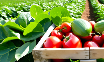 Potensi Besar Pertanian Organik Untuk Pasar Ekspor Global